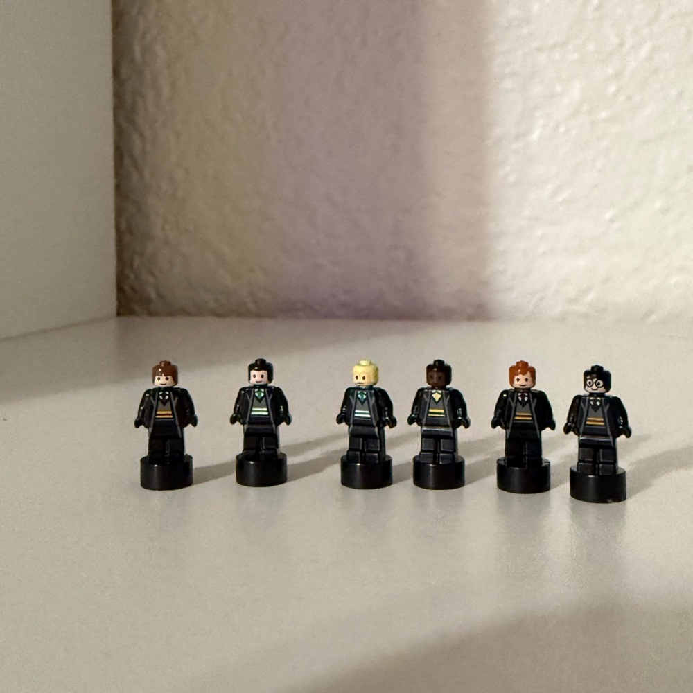 Lego MICROFIGS from (hogwarts castle lego set) replacement‎ pieces